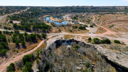 Amarillo, Texas Drone Footage 013
