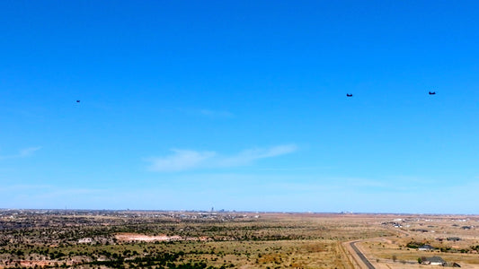 Amarillo, Texas Drone Footage 014