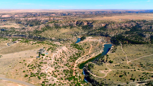 Amarillo, Texas Drone Footage 018