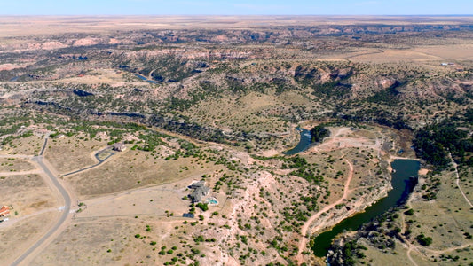 Amarillo, Texas Drone Footage 019