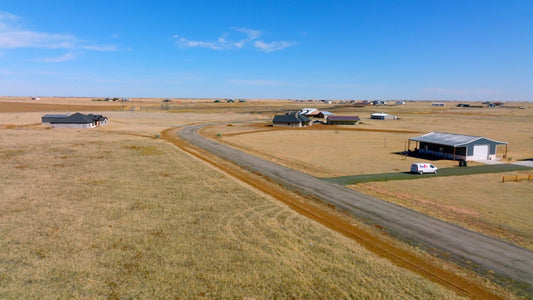 Amarillo, Texas Drone Footage 01