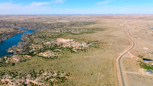 Amarillo, Texas Drone Footage 021