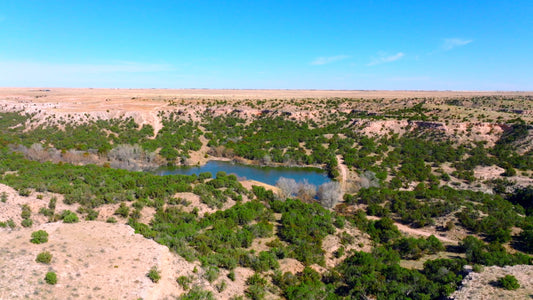 Amarillo, Texas Drone Footage 024