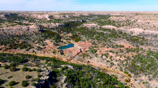 Amarillo, Texas Drone Footage 025