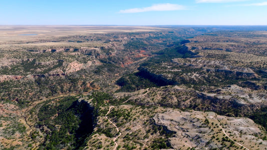 Amarillo, Texas Drone Footage 026