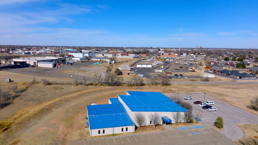 Amarillo, Texas Drone Footage 029