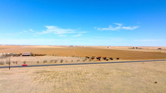 Amarillo, Texas Drone Footage 02