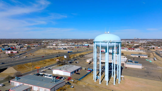 Amarillo, Texas Drone Footage 030