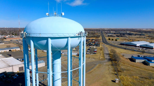 Amarillo, Texas Drone Footage 031