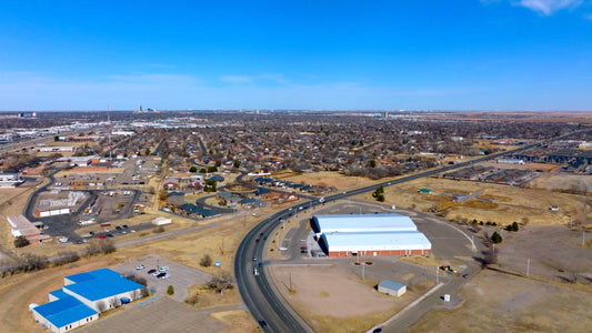 Amarillo, Texas Drone Footage 032