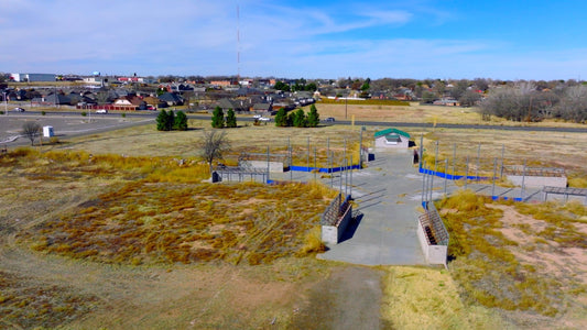 Amarillo, Texas Drone Footage 033
