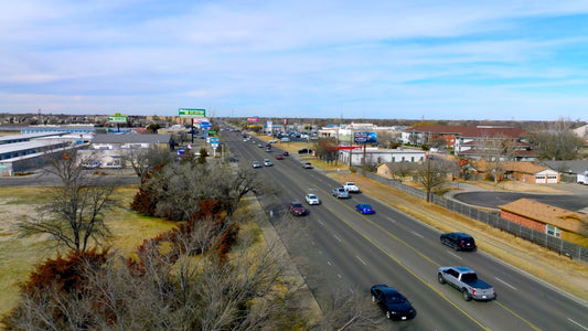 Amarillo, Texas Drone Footage 035