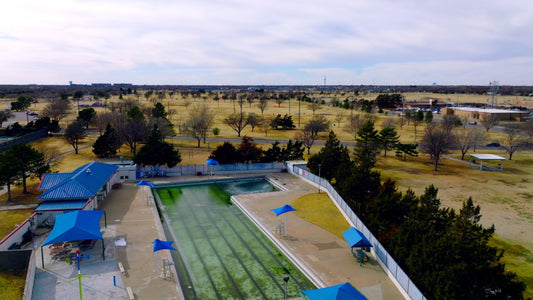 Amarillo, Texas Drone Footage 036