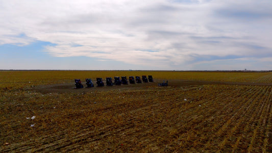 Amarillo, Texas Drone Footage 037