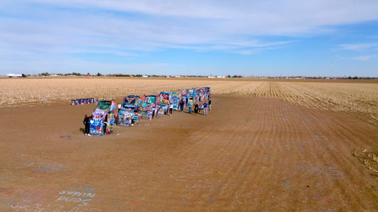 Amarillo, Texas Drone Footage 038