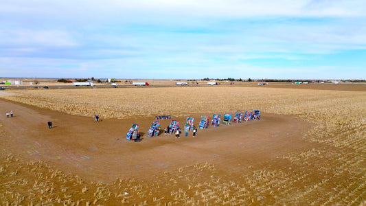 Amarillo, Texas Drone Footage 039