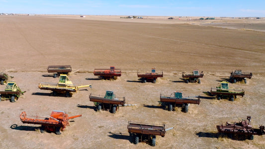 Amarillo, Texas Drone Footage 03