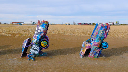 Amarillo, Texas Drone Footage 040