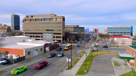 Amarillo, Texas Drone Footage 041