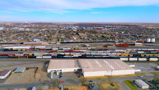 Amarillo, Texas Drone Footage 042
