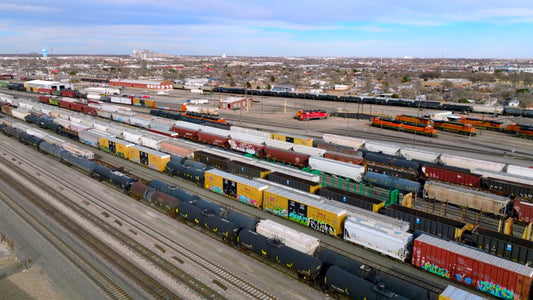 Amarillo, Texas Drone Footage 043