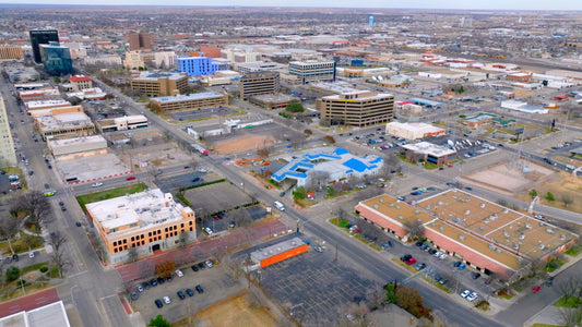 Amarillo, Texas Drone Footage 045