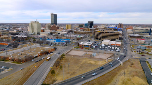 Amarillo, Texas Drone Footage 046