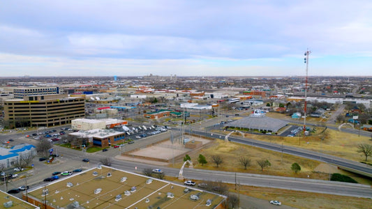 Amarillo, Texas Drone Footage 047