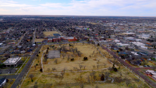Amarillo, Texas Drone Footage 048