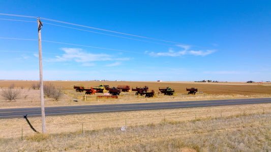 Amarillo, Texas Drone Footage 04