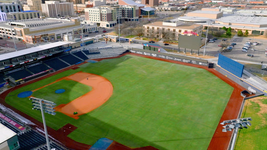 Amarillo, Texas Drone Footage 050