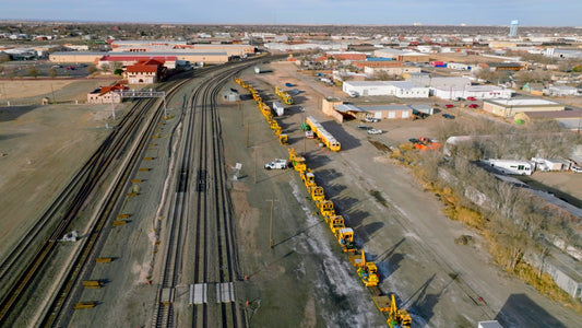 Amarillo, Texas Drone Footage 051