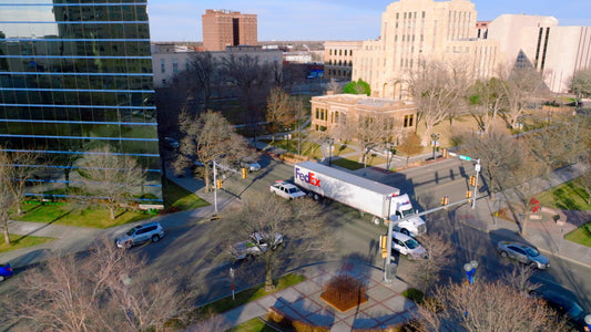 Amarillo, Texas Drone Footage 053