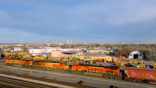 Amarillo, Texas Drone Footage 054
