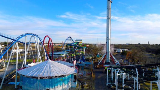 Amarillo, Texas Drone Footage 055
