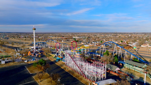 Amarillo, Texas Drone Footage 056