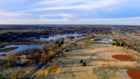 Amarillo, Texas Drone Footage 057