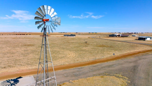Amarillo, Texas Drone Footage 05
