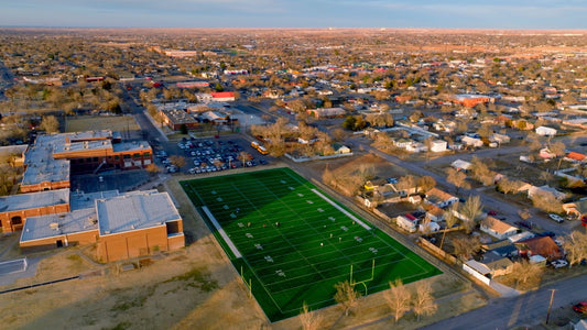 Amarillo, Texas Drone Footage 060