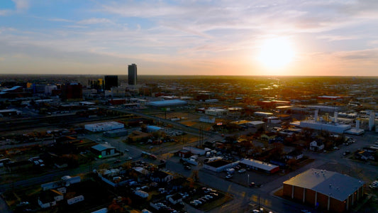 Amarillo, Texas Drone Footage 061
