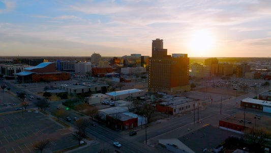 Amarillo, Texas Drone Footage 062