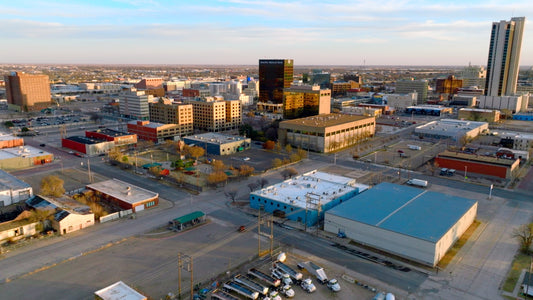 Amarillo, Texas Drone Footage 063