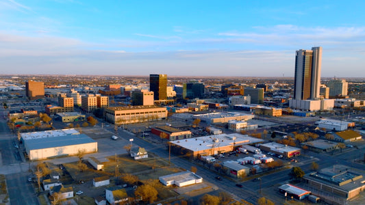 Amarillo, Texas Drone Footage 064