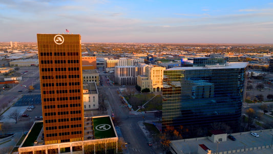 Amarillo, Texas Drone Footage 065