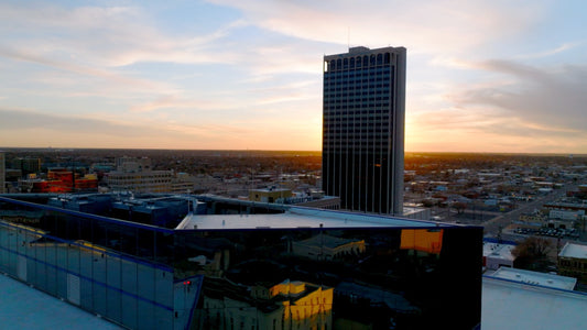 Amarillo, Texas Drone Footage 067
