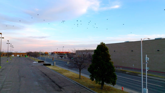 Amarillo, Texas Drone Footage 068