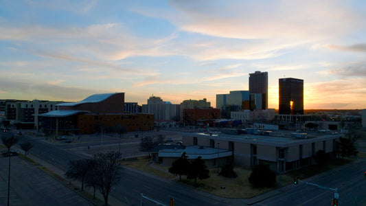 Amarillo, Texas Drone Footage 069