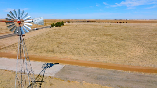 Amarillo, Texas Drone Footage 06