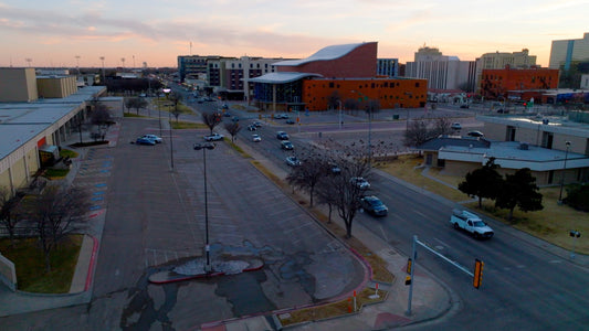 Amarillo, Texas Drone Footage 070