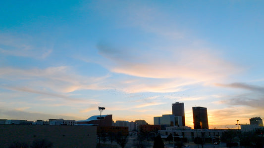 Amarillo, Texas Drone Footage 071